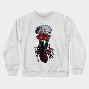 Carnivorous Nerves Crewneck Sweatshirt